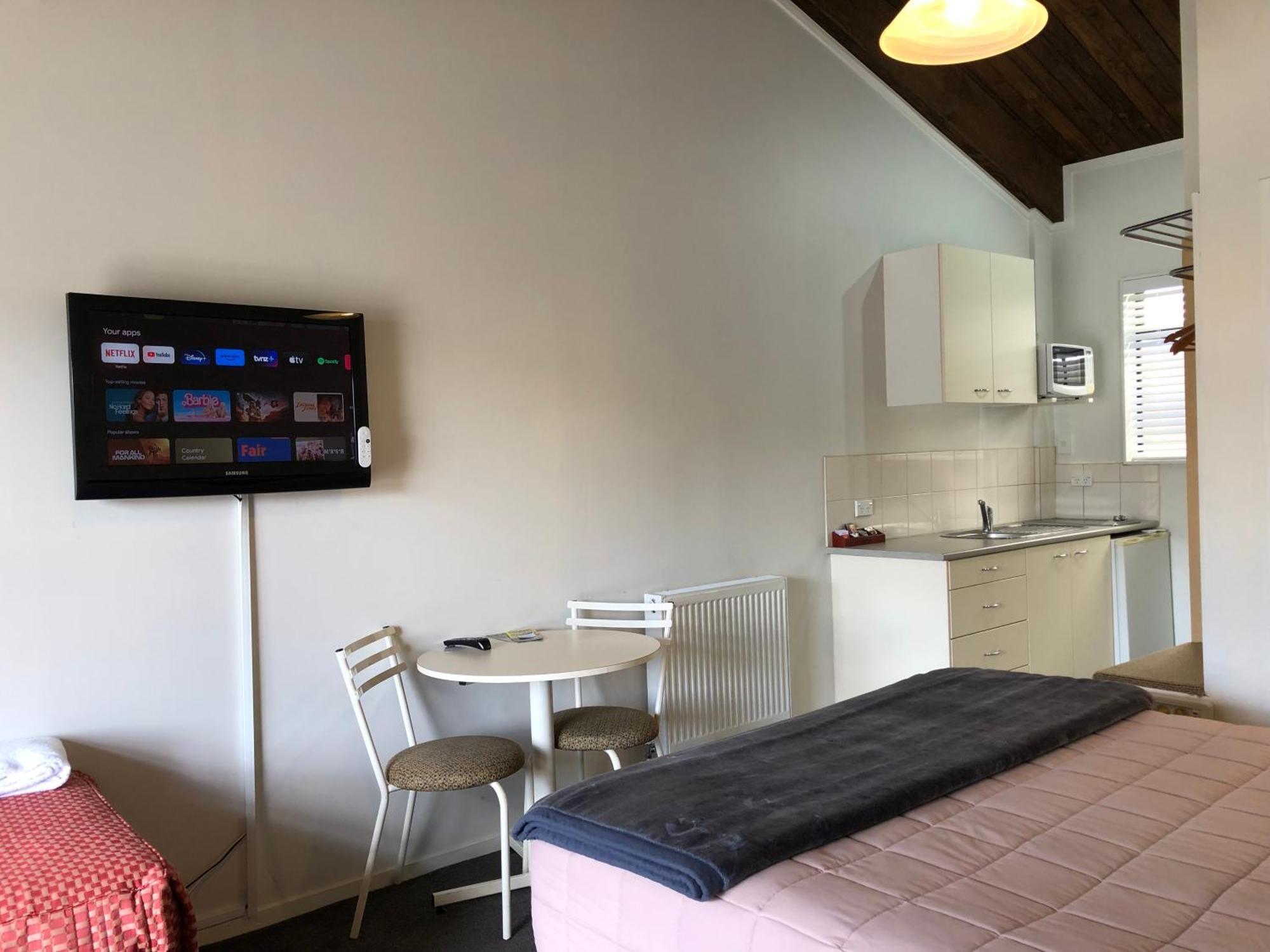 Alpine Motel Ohakune Buitenkant foto