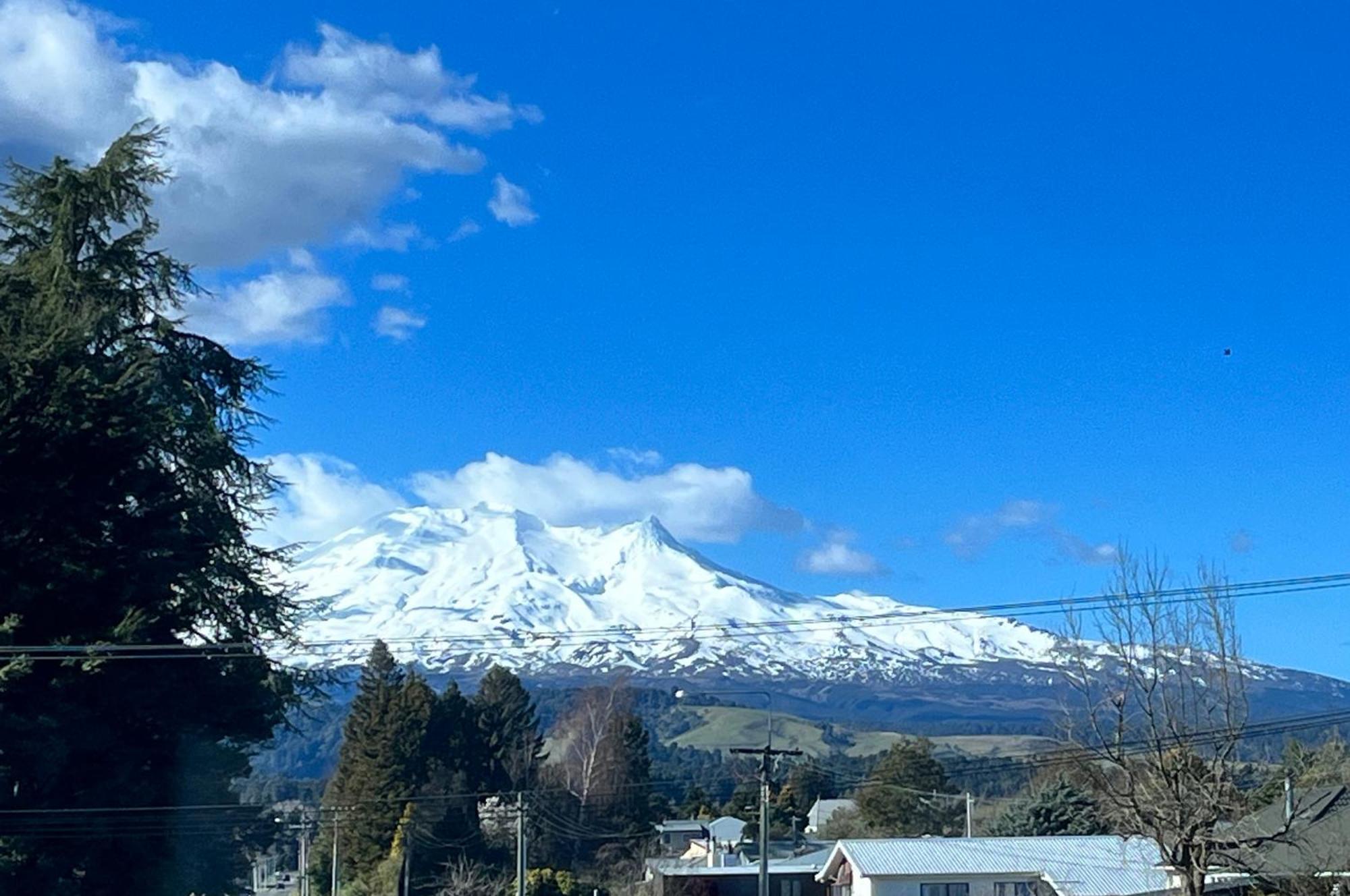 Alpine Motel Ohakune Buitenkant foto