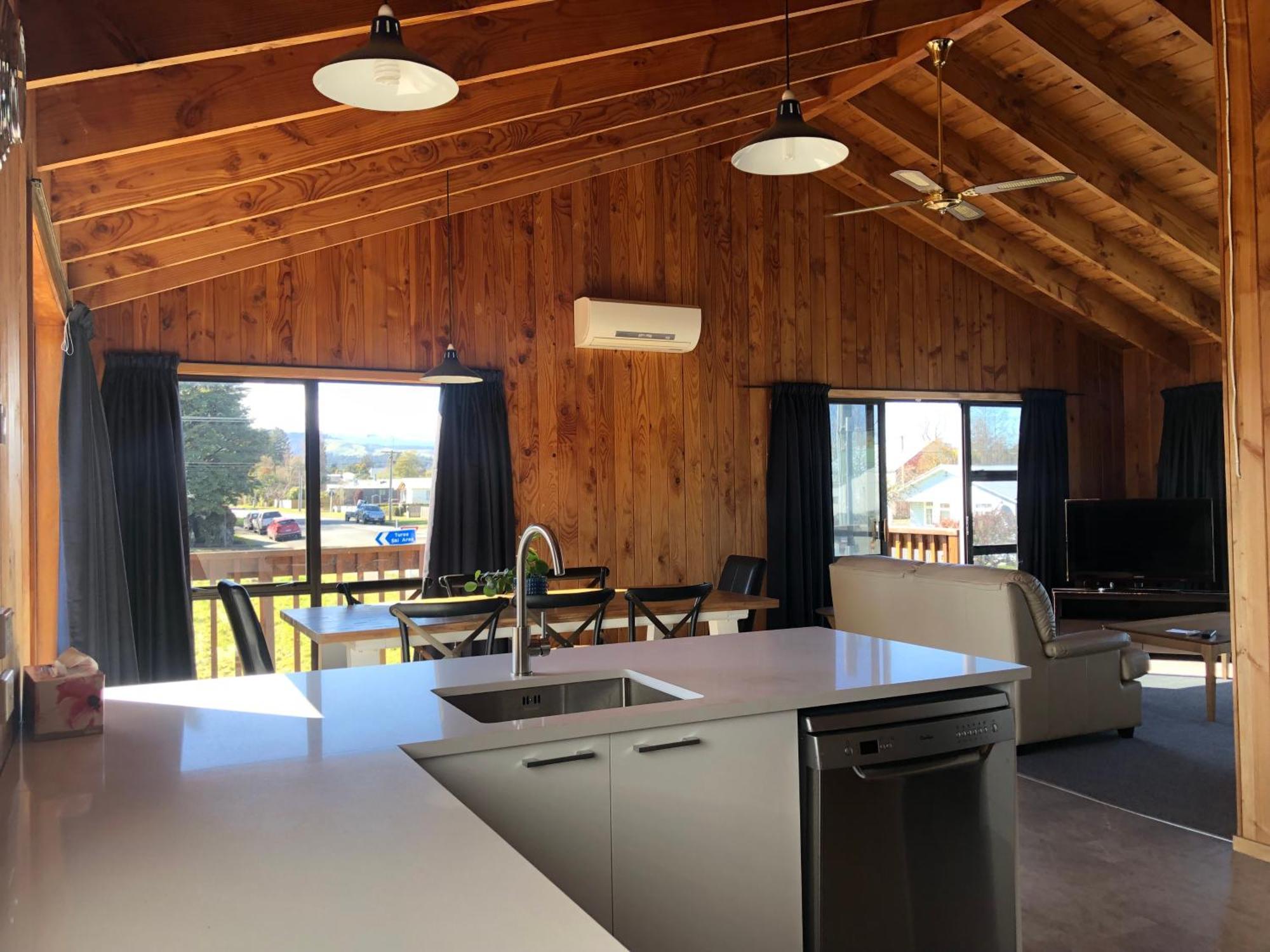 Alpine Motel Ohakune Buitenkant foto