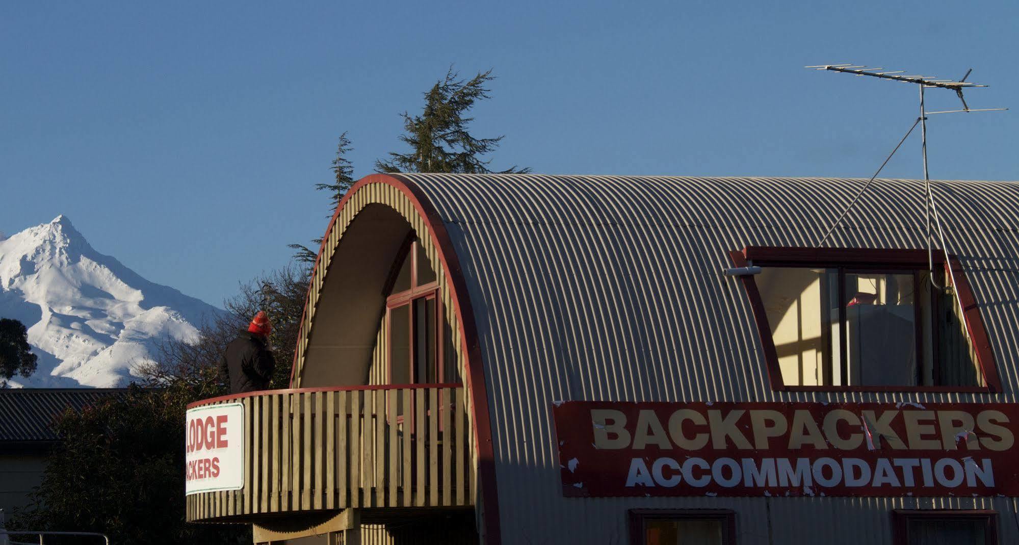 Alpine Motel Ohakune Buitenkant foto